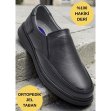 Ispartalılar TAB451 Ortopedik Taban Hakiki Deri Erkek Ayakkabı Mevsimlik Baba Ayakkabısı