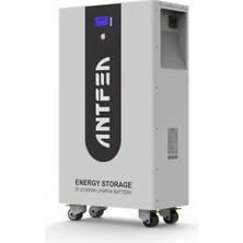 Antfea 51.2V 314AH Lifepo4 Lityum Tekerlekli Batarya