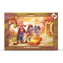 Farbu Oyuncak Keloğlan 48 Parça Frame Puzzle 5800