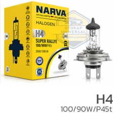 Narva H4 Halojen Ampul 24V 100W/90W P45T (1 Adet)