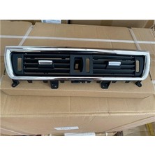 Gkl Bmw Klima Kalorifer Izgarası Ön Orta (Krom Çerceve  Siyah) Bmw F10 +Lcı  64229166885
