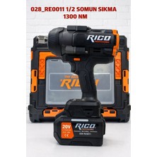 Rico 1/2 Somun Sıkma 1300 Nm