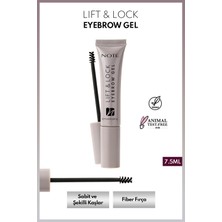 Note Cosmetics Lift & Lock Eyebrow Gel Şeffaf Kaş Sabitleyici Jel