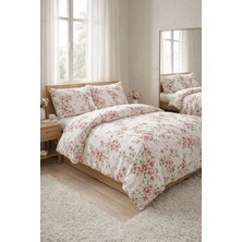 MUK's Beauty Tools Çift Kişilik Nevresim Takımı 4 Parça 200X220 Nevresim 160X200 Çarşaf 2 Yastık Kılıf 50X70 %100 Pamuk