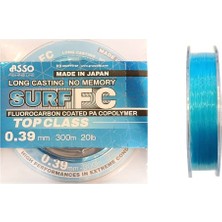 Asso Surf Fc Coated Copolymer 300MT Long Casting No Memory Blue