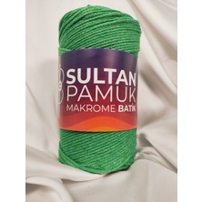 Sultan Pamuk Makrome Batik Ebruli El Örgü Ipi (1 Adet) - Renk: 218