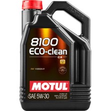 Motul 8100 Eco-Clean 5W30 (5lt)