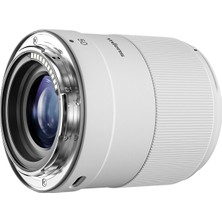 Yongnuo 50MM F/1.8z Df Lite Full Frame Otofokus Lens, Beyaz (Nikon Z)