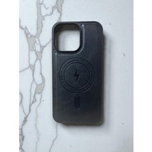 Mus10 IPHONE 15 Pro Max Cüzdanlı-Stand Özellikli Deri Tasarım Kılıf