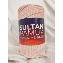 Sultan Pamuk Makrome Batik Ebruli El Örgü Ipi (1 Adet) - Renk: 223