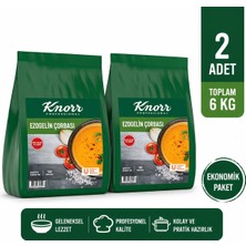 Knorr Professional Ezogelin Çorbası 3 kg x 2 Adet (6 Kg) Ekonomik Avantajlı Set
