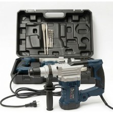 Cmc Tools Kırıcı Delici Matkap Sds Plus Profesyonel Darbeli 1500W Uç Seti + Yağ Dahil Tam Set