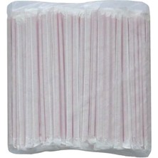 Barışkan Pipet Kağıtlı  200'LÜ Paket 5 Paket