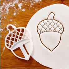 Hobist Meşe Palamutu Kurabiye Kalıbı ve Şeker Hamuru Kalıbı