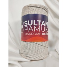 Sultan Pamuk Makrome Batik Ebruli El Örgü Ipi (1 Adet) - Renk: 229