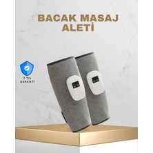 Epilons Taşınabilir Şarjlı Baldır Masaj Aleti – 3 Kademeli Isı ve Basınç Ayarı, Titreşim Fonksiyonlu