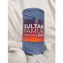 Sultan Pamuk Makrome Batik Ebruli El Örgü Ipi (1 Adet) - Renk: 216