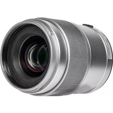 Yongnuo 35MM F/1.8s Da Art Aps-C Otofokus Lens, Gümüş (Sony E)