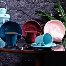 Herşey Trend Herşeytrend Lüks 6'lı Kahve Fincanı ROYALEKS-82771