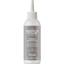 Nook Service Color Dermal Protect Leke Tahriş Karşıtı Boya Öncesi Saç Derisi Koruyucu Bariyer Likit 200ML