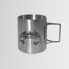 Orcamp Katlanır Saplı Çelik Kupa Karavan