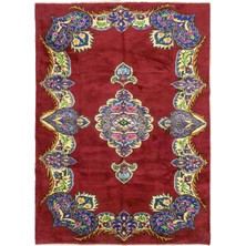 Soho Antiq Beytus El Dokuma Kırmızı Köy Halısı 216X292 cm