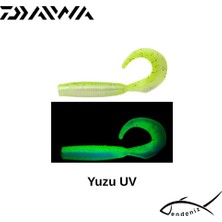 Daiwa Bait Junkie Grub 10 cm Silikon Yem (5 Adet)