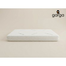 Garga 70X110 Visco Doğal Bebek ve Çocuk Yatağı 7 cm Ortopedik - Park Yatak Beşik Anne Yanı Uyumlu