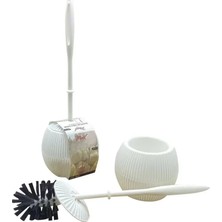 Herşey Trend Herşeytrend Kaktüs Wc Fırça Takımı ROYALEKS-Y-142