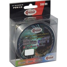 Captain Ozmo Soft 300MT Monofilament Misina Beyaz
