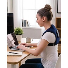 Zenvia Postür Düzeltici Masaj Kemeri Titreşim Isıtma ve Destek Sistemi