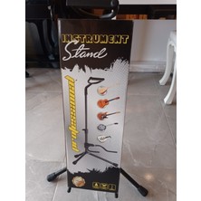 Puandorg Enstrüman Standı Gitar - Bağlama - Keman - (Pena ve Mızrap Seti - Hediyeli )