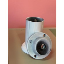 DOĞRU Mls Storage Safir 10 cm Beyaz x 4 Adet Mobilya Ayağı