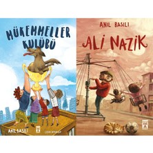 İlk Genç Timaş Mükemmeller Kulübü ve Ali Nazik (Anıl Basılı)