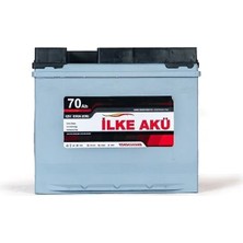 Ilke Akü 70 Ah 12V Düz Akü