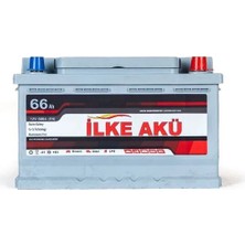 Ilke Akü 66 Ah 12V Düz Akü