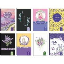 Lilamor Parfüm Kokulu Ayraçlı Defter