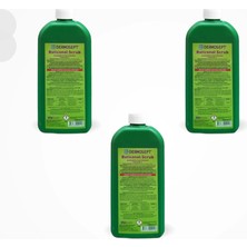 Dermosept Batikonlu Sıvı Sabun (Poviodine %7,5 Scrub) 1 Litre - 3 Adet