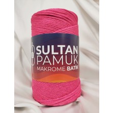 Sultan Pamuk Makrome Batik Ebruli El Örgü Ipi (1 Adet) - Renk: 228