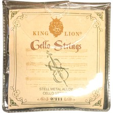 LongMoon V113-C Çello Do Teli Viyolonsel Teli 4 No ( Do Teli )