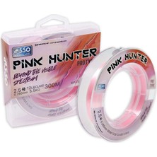 Asso Pink Hunter Surf Fc Coated Visible Line 300MT