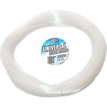 Asso Universal Çile 2000MT Monofilament Misina Beyaz