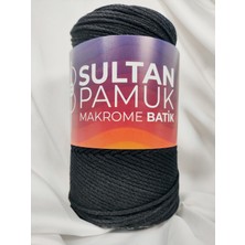 Sultan Pamuk Makrome Batik Ebruli El Örgü Ipi (1 Adet) - Renk: 205