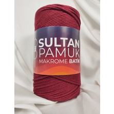 Sultan Pamuk Makrome Batik Ebruli El Örgü Ipi (1 Adet) - Renk: 215