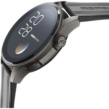 Momo Design Momodesıgn Round Bt Smart Saat Black