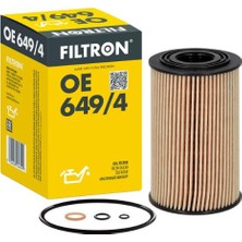 Yağ Filtre Bmw 3 E30 E36 E46 316İ 318İ Bmw 5 Seri E34 518İ E34 Z3 1,8 1,9 Benzin OE649/4 Filtron
