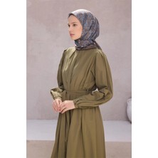 Belli Etnik Desen Premıum Soft Vizon Eşarp 5