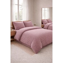 MUK's Beauty Tools Çift Kişilik 4 Parça Nevresim Takımı Lastikli Çarşaflı Yumuşak Dokulu Konfor Seti 160X200+200X220