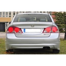 Tuning Vadisi Honda Civic Fd6 Mugen Arka Ek (Plastik) Boyasız