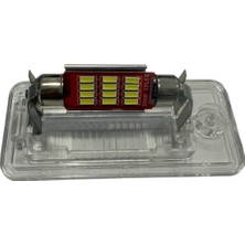 Gkl Vag Plaka Lambası Sag (Ledli) A3-A4-A6-A8-Q7 2004-2015 8E0943022B LED